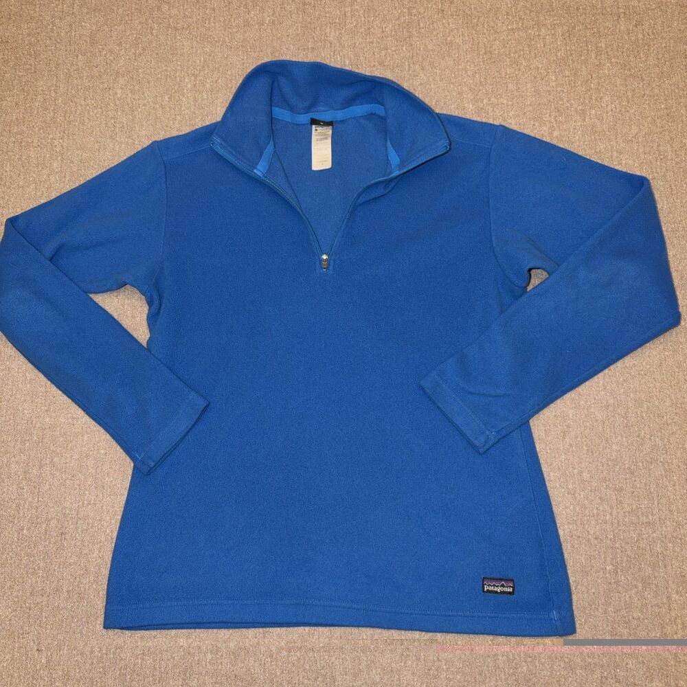 Patagonia Womens S Micro D Fleece 1/4